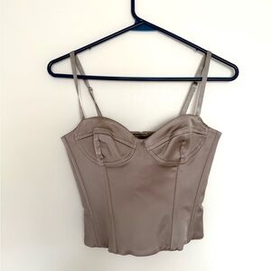 Aritzia Ten Bustier Top
